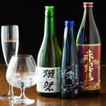 Ikona - 日本酒、焼酎もご用意しております。