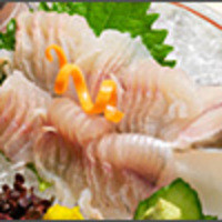 岩魚の造り