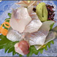 鮎洗い（9月下旬まで）