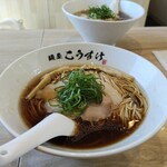 麺屋 こうすけ - 料理写真:醤油らぁ麺