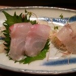 あおい寿司 - ぐじとマコガレイ