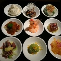 膳處漢ぽっちり - ふかひれ美人膳 九点盛合せは
