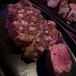 大衆炭焼ステーキ キタハラ - 料理写真: