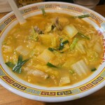 天理スタミナラーメン - 料理写真: