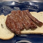 ステーキ・慶 - 料理写真:
