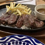 神田屋のスタンド 夕やけ - 