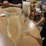 神田屋のスタンド 夕やけ - 