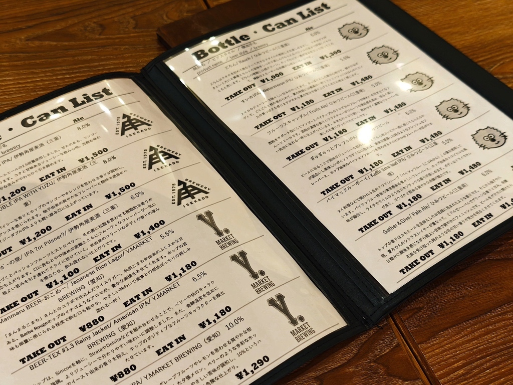 メニュー写真 : MEAT×PIZZA YAMATO Craft Beer Table - 近鉄奈良