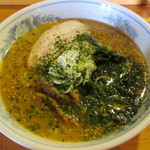 旬太 - みそらぁめん700円。