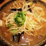 越後秘蔵麺 無尽蔵 - 野菜味噌ラーメン