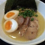 鵺 - 特製鶏白湯ラーメン