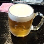 鵺 - 生ビール