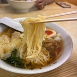 青竹手打ちラーメン 麺や 大山 - 