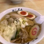 青竹手打ちラーメン 麺や 大山 - 