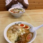 青竹手打ちラーメン 麺や 大山 - 