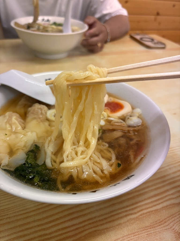 青竹 手打ち ラーメン 麺 や 大山