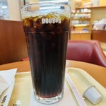 ドトールコーヒーショップ - ドリンク写真:アイスコーヒー(L)