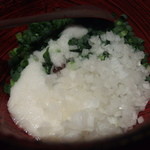 鳥茂 - 牛のネギトロ