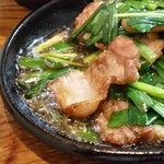 兼山 - 超熱々でかなりオイリー。。。