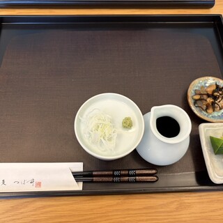 蕎麦 つぼ井_1