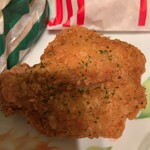 ケンタッキーフライドチキン - 料理写真:グリーンホットウィング 280円(税込)