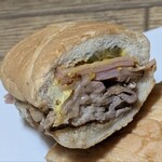Harry's Sandwich Company - キュバーノ　断面