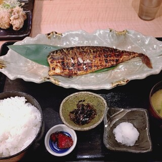 炭火焼定食 すみか亭_1