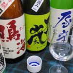 Nihonshu Rabo - 日本酒ビールリキュールなど60種類!!