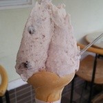 まきばのジャージー - 小豆　バナナ