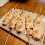 焼き鳥と春夏秋冬 文弘 - 