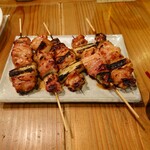 焼き鳥と春夏秋冬 文弘 - 