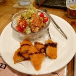 焼き鳥と春夏秋冬 文弘 - 