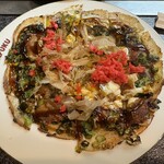 関西風お好み焼 ふじ - 料理写真: