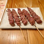 焼き鳥と春夏秋冬 文弘 - 