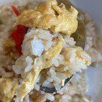 はしもと - こしょうと醤油をベースにしたシンプルで優しい味付けで、家庭でいただくような、どこか懐かしい味わいです。