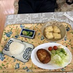 休憩室 川霧の湯 - 料理写真:
