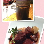 炭歌集 - 姉妹店のルナのお料理も楽しめます