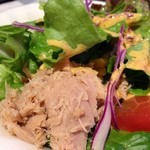 ジュンジーノ - サラダつき