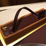 【タルト　ショコラ】（702円税込）