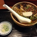 そば処 鞍手茶屋 - 