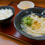 はなまるうどん - 料理写真:冷かけTKGセット¥500（税込み）