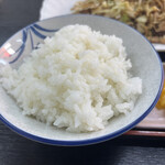 お好み焼き みきや - ご飯