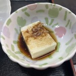 お好み焼き みきや - 冷奴