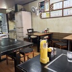 お好み焼き みきや - 内観