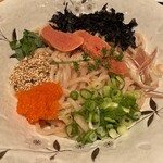 東京たらこスパゲティ - 料理写真: