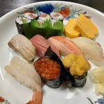 華月 - 上にぎり