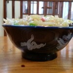 兼山 - 中華飯は剣山メニューの中でボリュームNO.1♪大盛りは危険です。。。