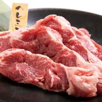Toyama Sakaba Jounetsu Horumon - ヘレミミはやわらかくヘルシーな赤身肉です。
