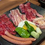焼肉 うしのまき - 盛り合わせ