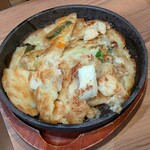 焼肉 うしのまき - チヂミ